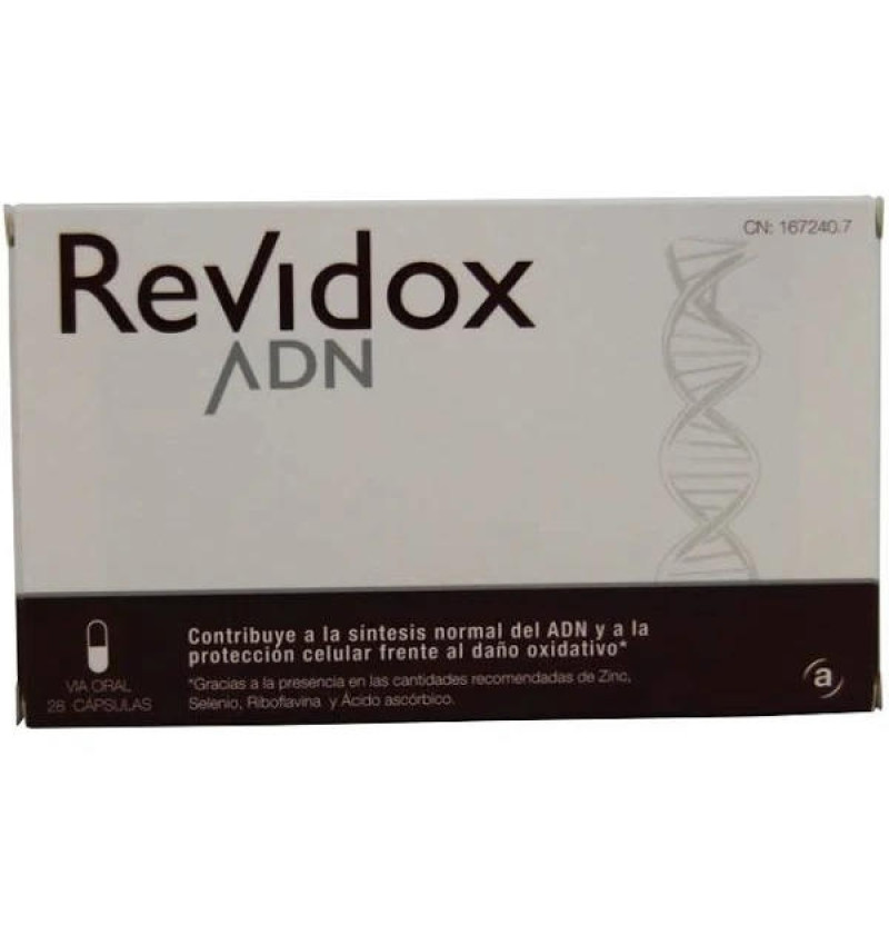 Revidox Adn, 28 Cápsulas - Actafarma Laboratorios