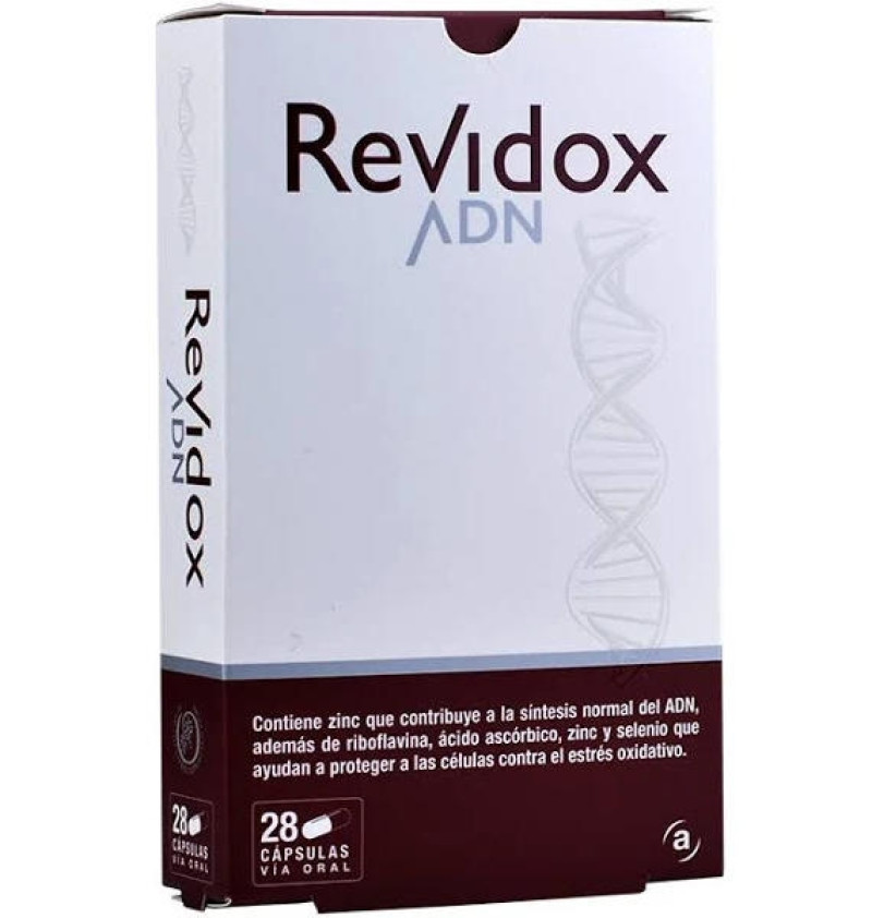 Revidox Adn, 28 Cápsulas - Actafarma Laboratorios