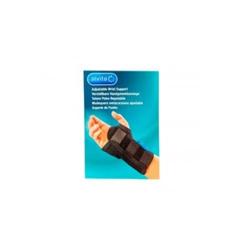 Muñequera Metacarpiana Alvita Ajustable ,talla 1 - Alliance Healthcare