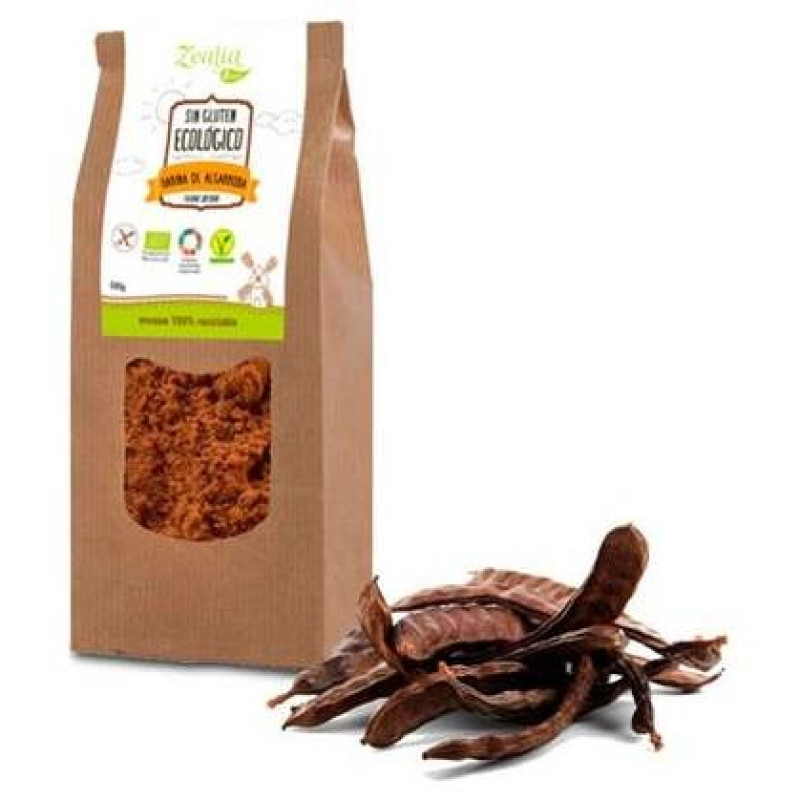Harina de Algarroba 500gr. Bio Sg Vegan - Zealia