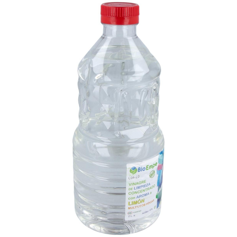Vinagre De Alcohol Limpieza Multiusos Limon 2L