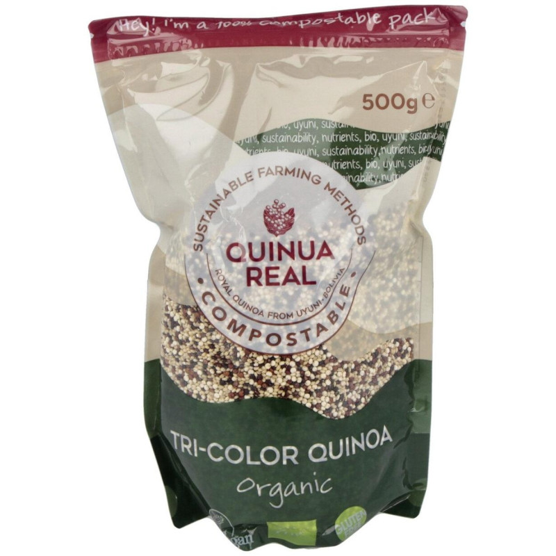 Quinoa Tres Colores 500g - Quinua Real