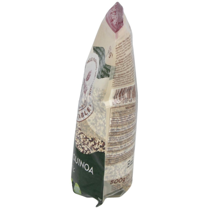 Quinoa Tres Colores 500g - Quinua Real