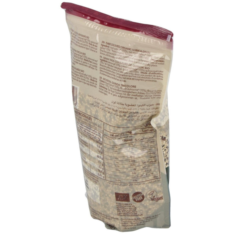 Quinoa Tres Colores 500g - Quinua Real
