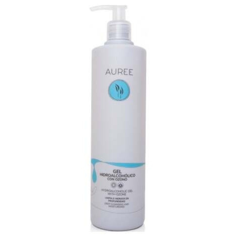 Auree Gel Hidroalcohólico Con Ozono 500Ml