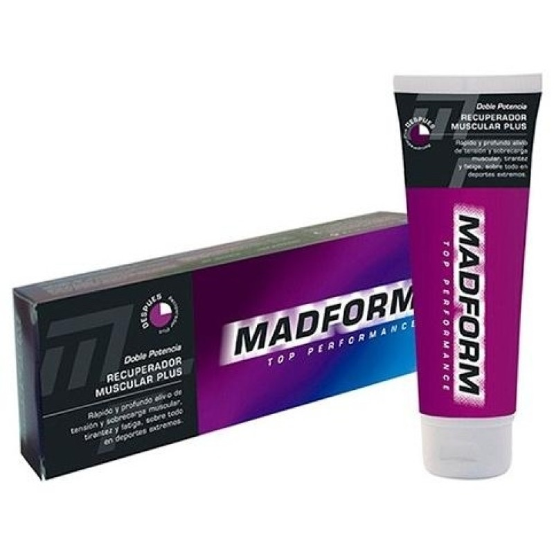 Sport Doble Potencia Recuperador Muscular 120ml - Madform