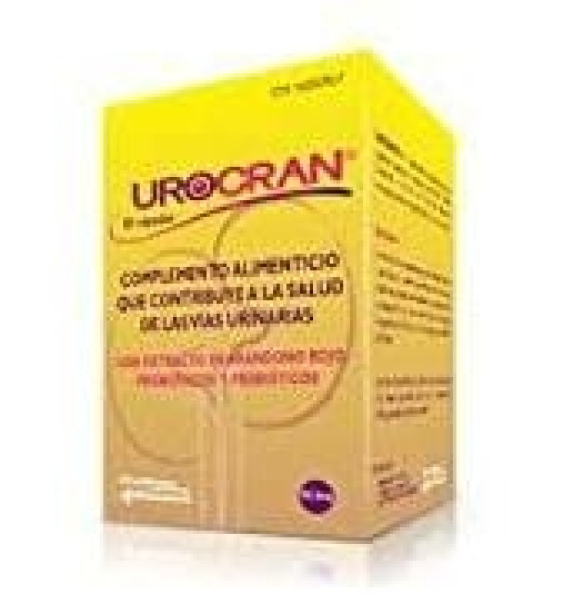 Urocran (30 Cápsulas) - Plusquam Pharma