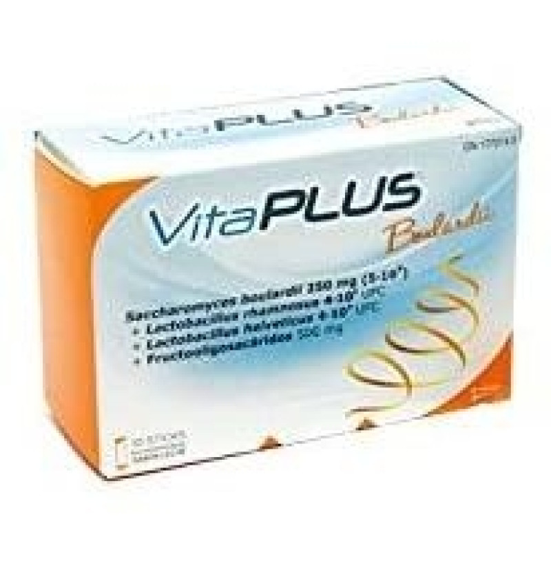 Vitaplus Boulardii Bucodispersable (10 Sticks) - Plusquam Pharma