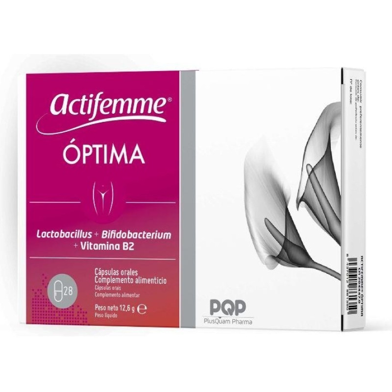Actifemme Vaginosis Bacteriana 28Cáps