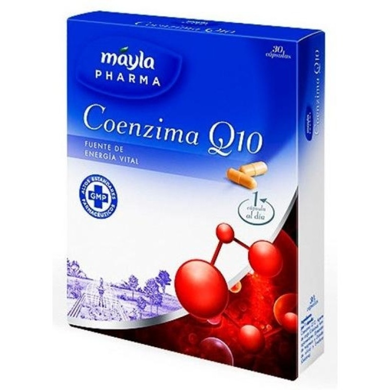 Mayla Coenzima Q10 30 Comprimidos - Sin Marca