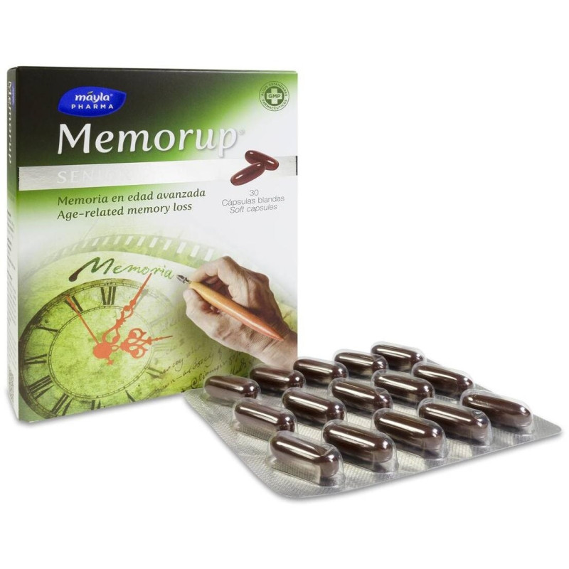 Máyla Pharma Memorup Senior, 30 Cápsulas - Mayla