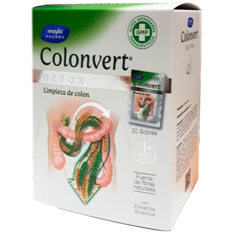 Colonvert Detox, 20 Sobres - Maylapharma