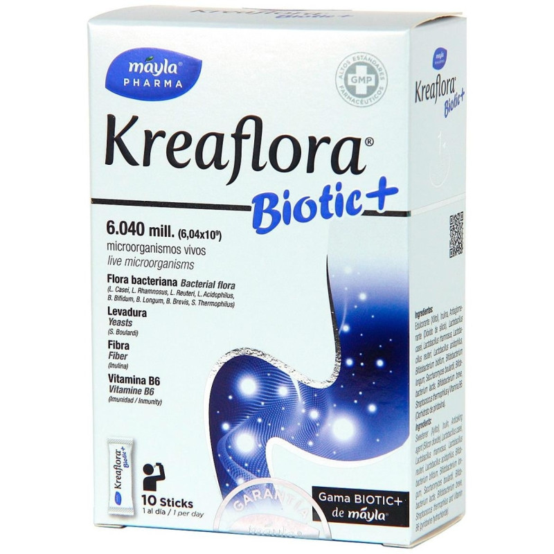 Mayla Kreaflora Biotic+ 10 Sticks - Biotic+