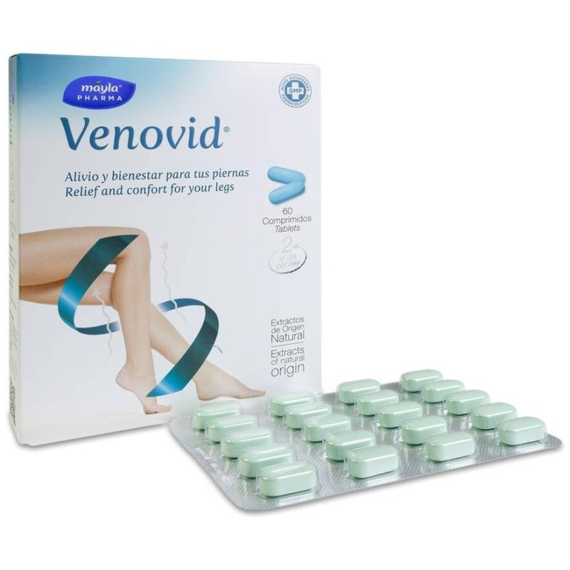 Mayla Venovid Piernas Cansadas 60caps - Maylapharma