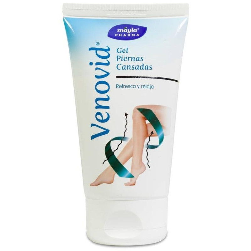 Máyla Pharma Venovid Gel Piernas, 120 ml - Maylapharma