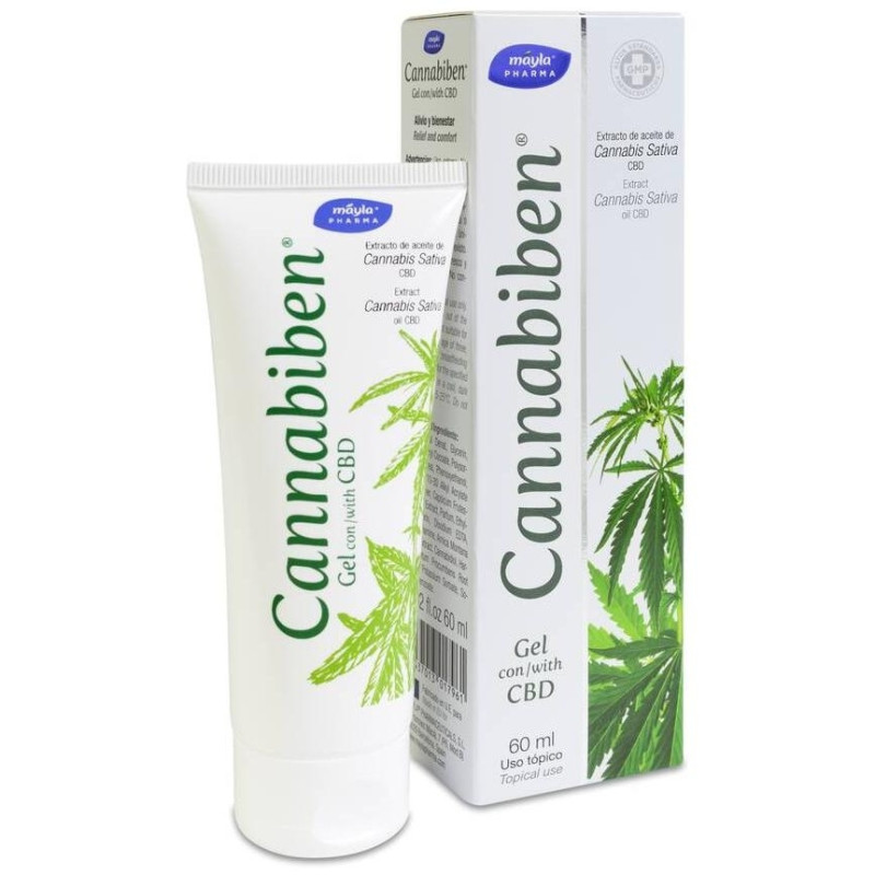 Cannabiben Gel con Cbd, 60 ml 2 - Welnia