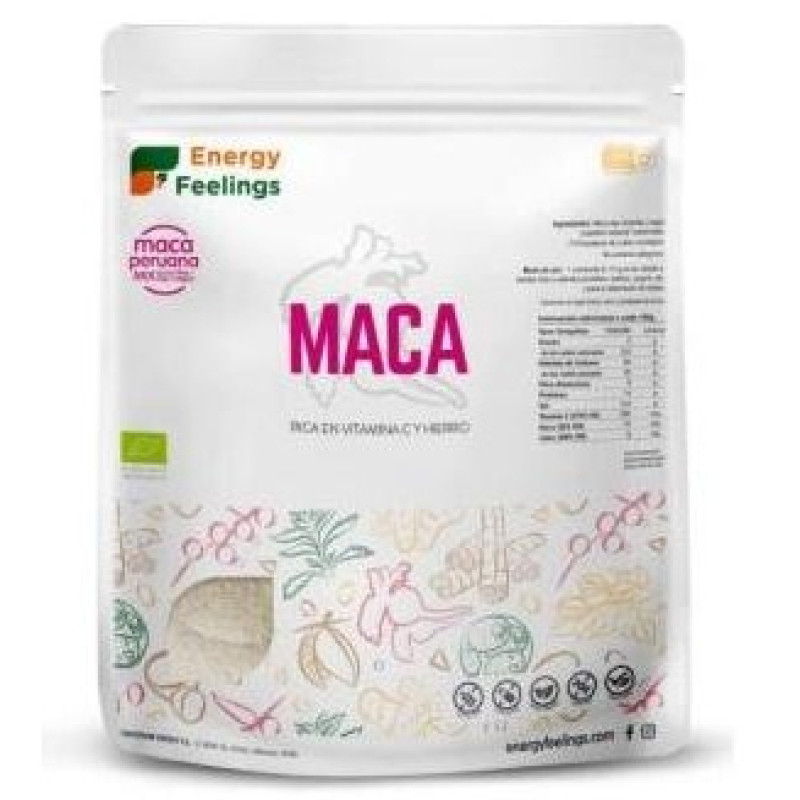 Maca Polvo 500gr. Eco Vegan Sg - Energy Feelings