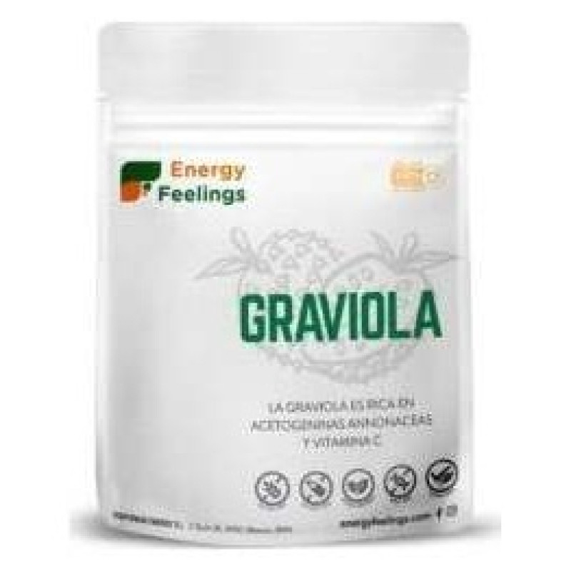Harina Graviola sin Gluten Vegano 150g - Energy Feelings
