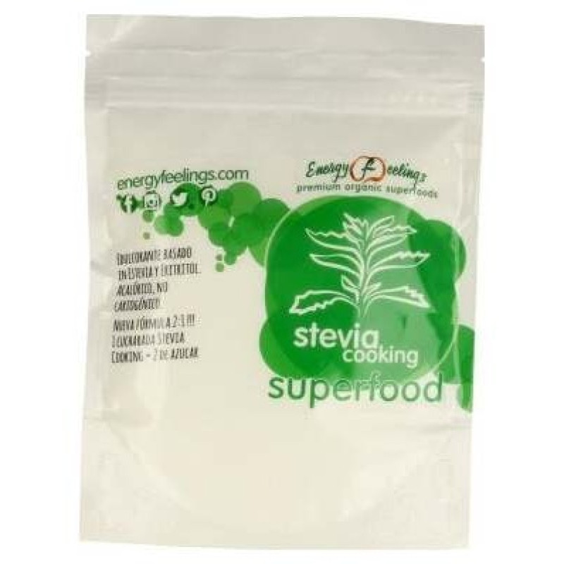 Energy Feelings Stevia Coocking Bolsa 200G