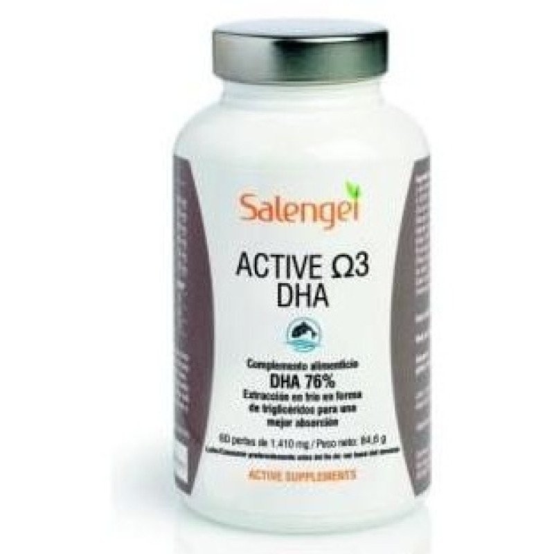 Active Omega 3 Dha 60perlas - Salengei
