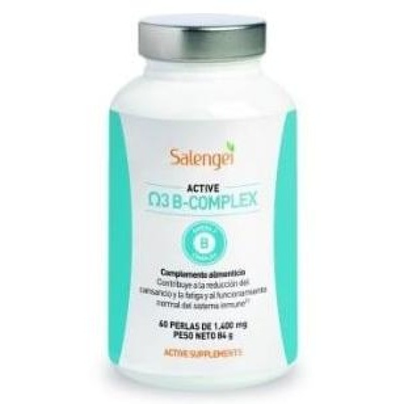 Active Omega 3 B - Complex 60perlas - Salengei