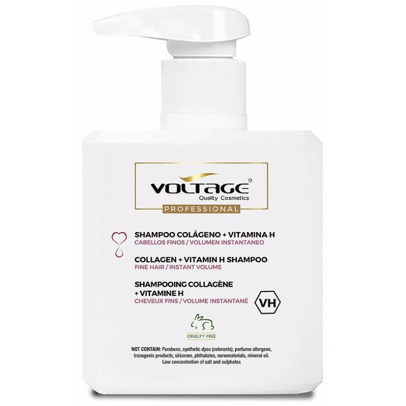 Colágeno + Vitamina H Champú 500 Ml