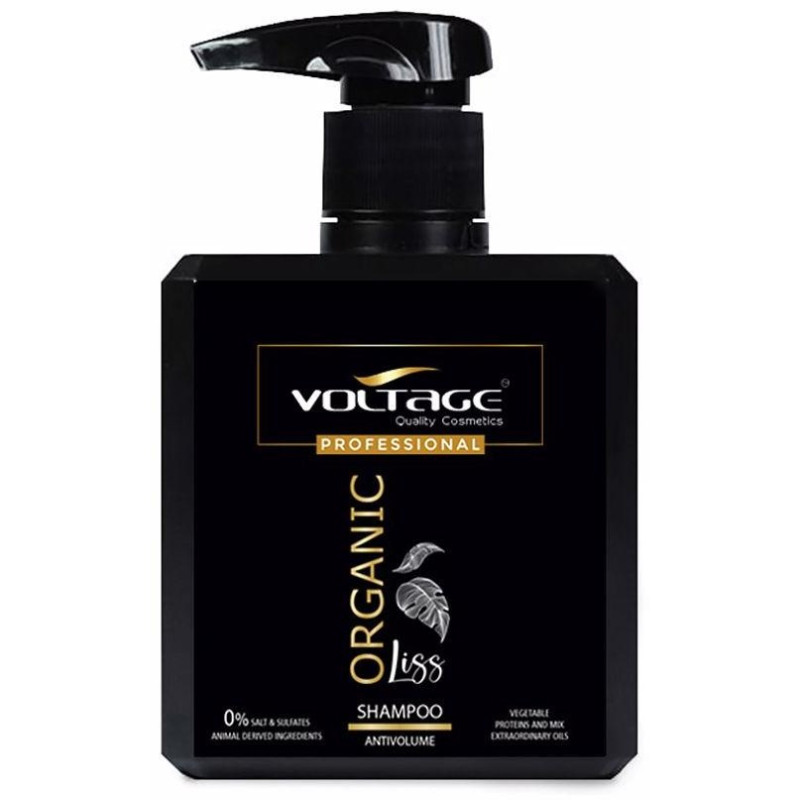 Voltage Organic Liss Champú 500Ml