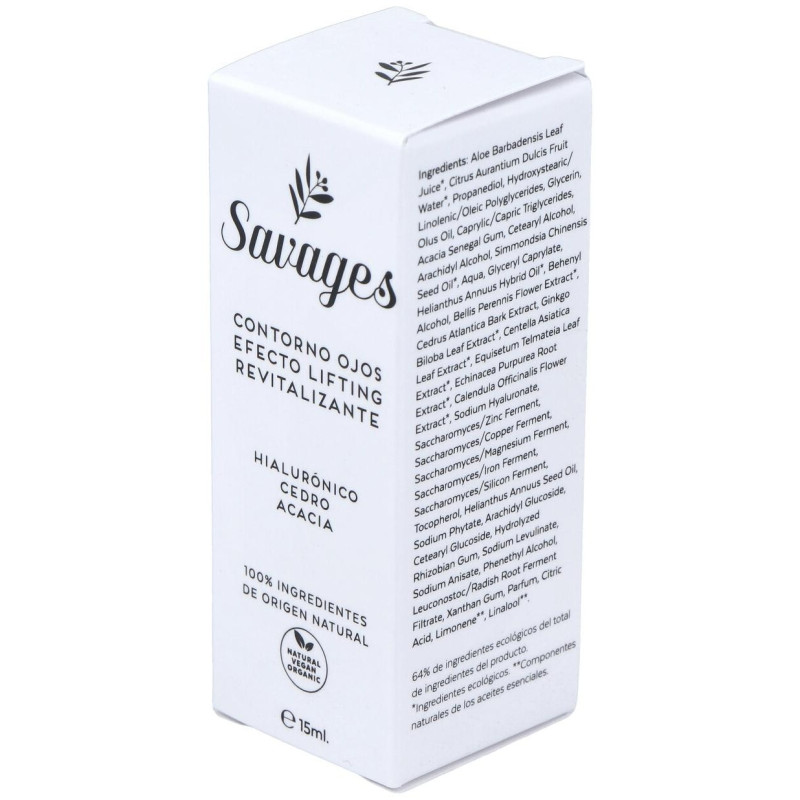Contorno De Ojos Efecto Lifting 15Ml.