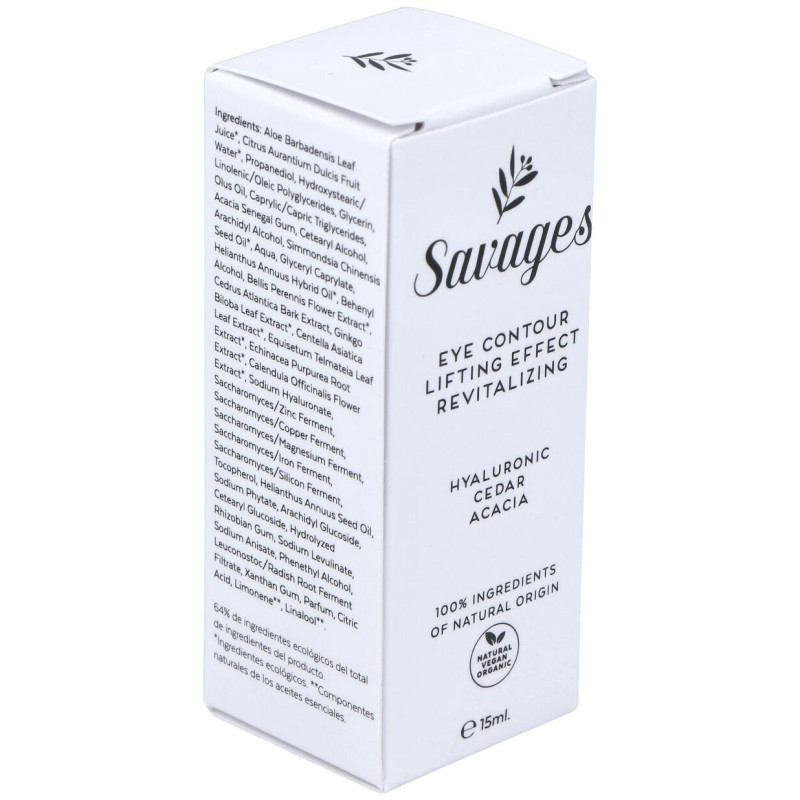 Contorno De Ojos Efecto Lifting 15Ml.