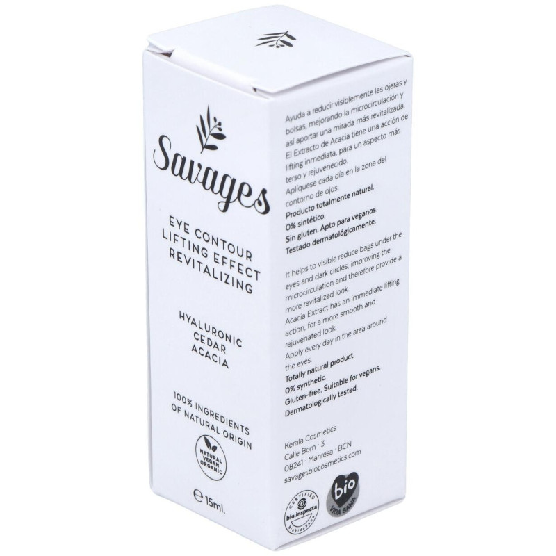 Contorno De Ojos Efecto Lifting 15Ml.