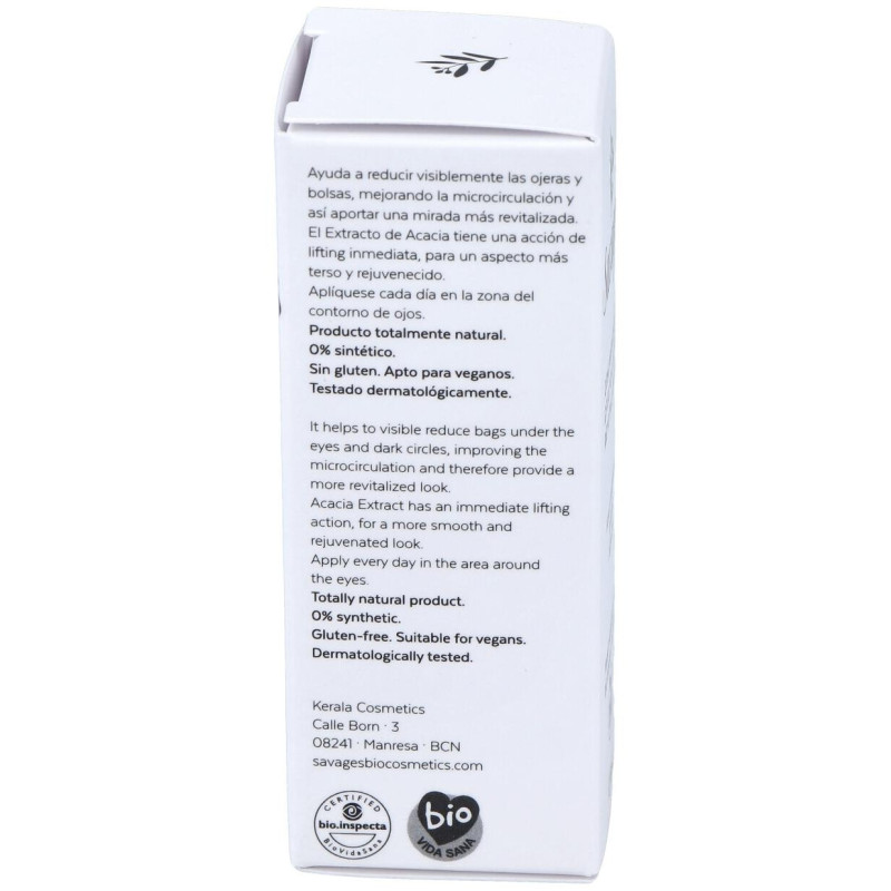 Contorno De Ojos Efecto Lifting 15Ml.