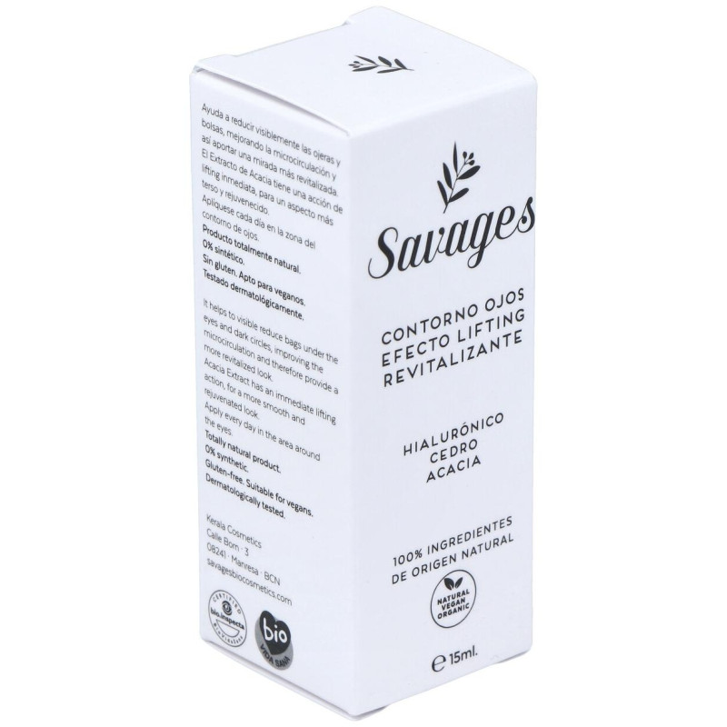 Contorno De Ojos Efecto Lifting 15Ml.