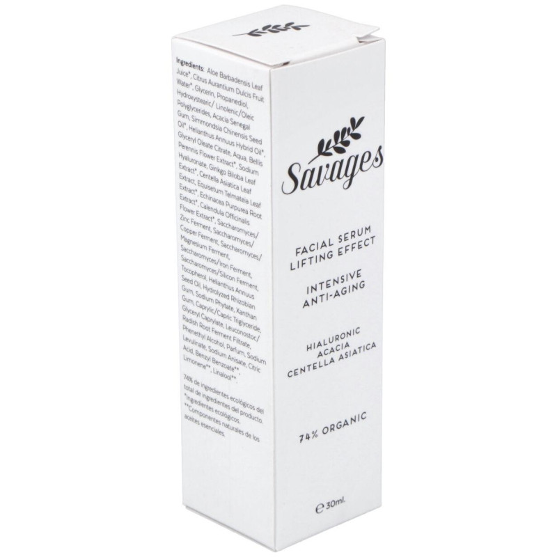 Savages Serum Facial Efecto Lifting 30Ml