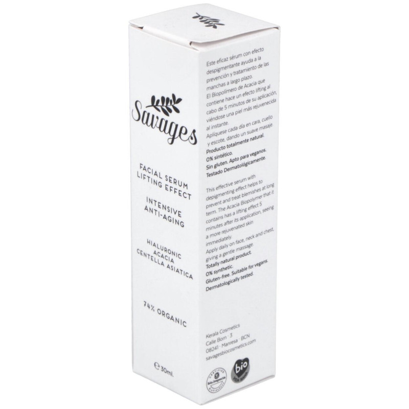 Savages Serum Facial Efecto Lifting 30Ml