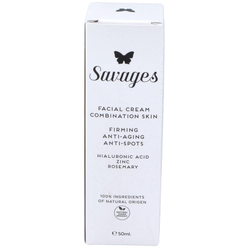 Savages Crema Facial Antiedad Pieles Mixtas 50Ml