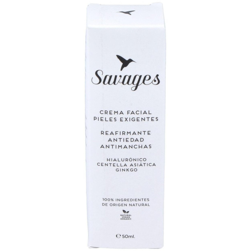 Savages Crema Facial Antiedad Pieles Exigentes 50Ml