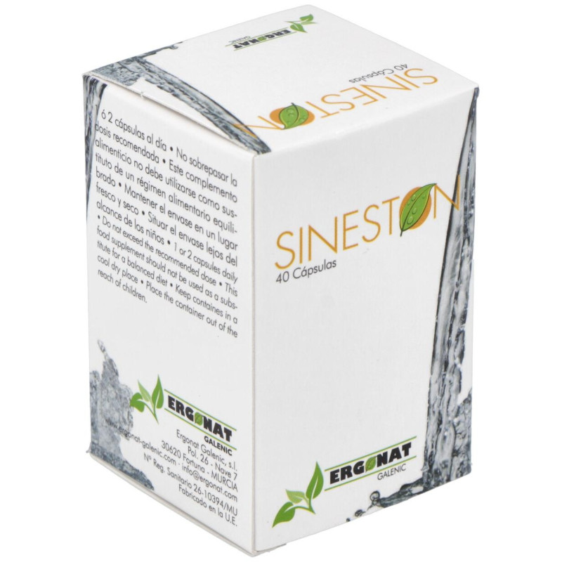 Sineston 40caps - Ergonat Galenic