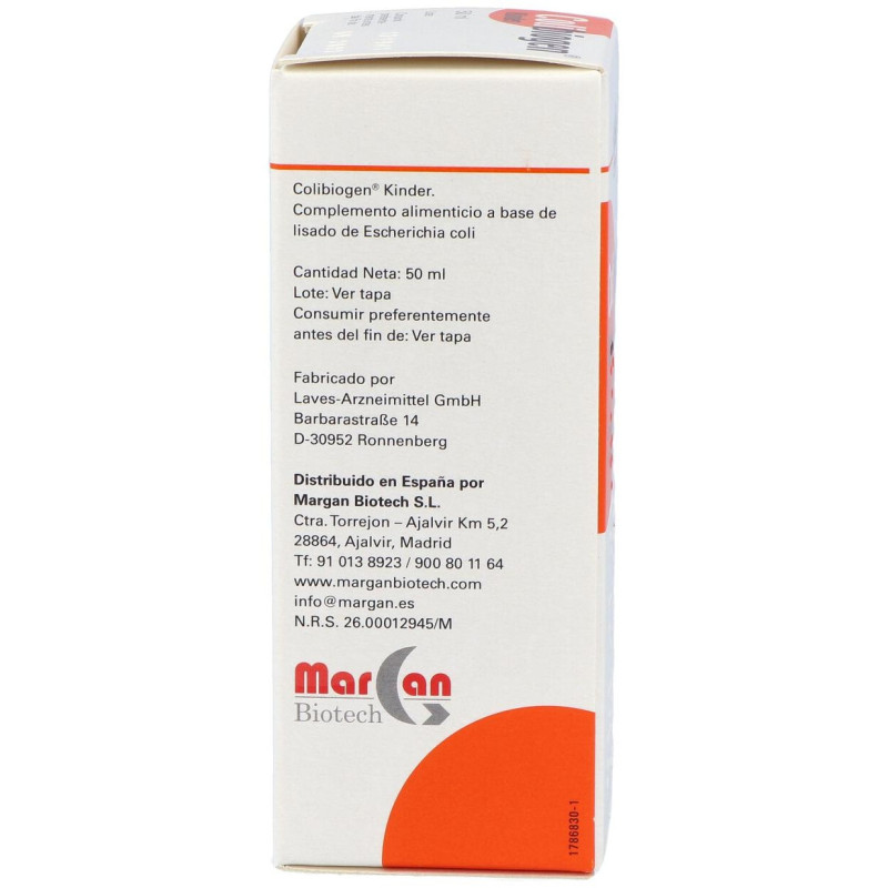 Margan Colibiogen Kinder 50Ml