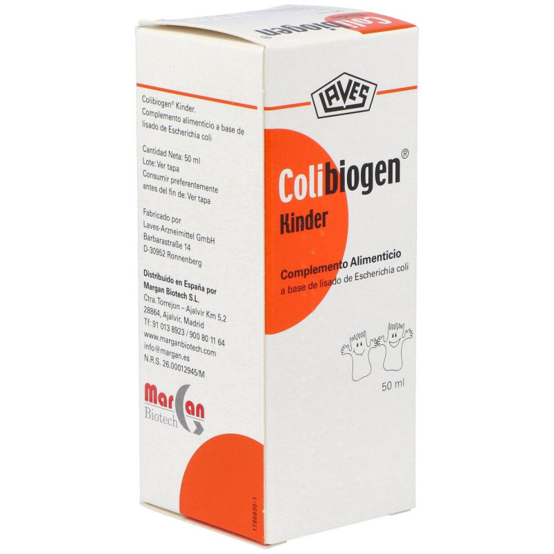 Margan Colibiogen Kinder 50Ml