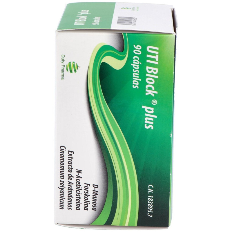 Margan Complemento Alimenticio Uti Block Plus 90 Caps