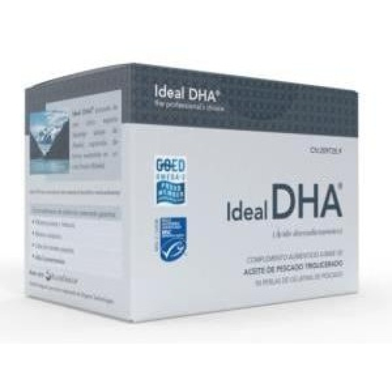 Margan Ideal Omega Dha 90caps - Ideal Omega
