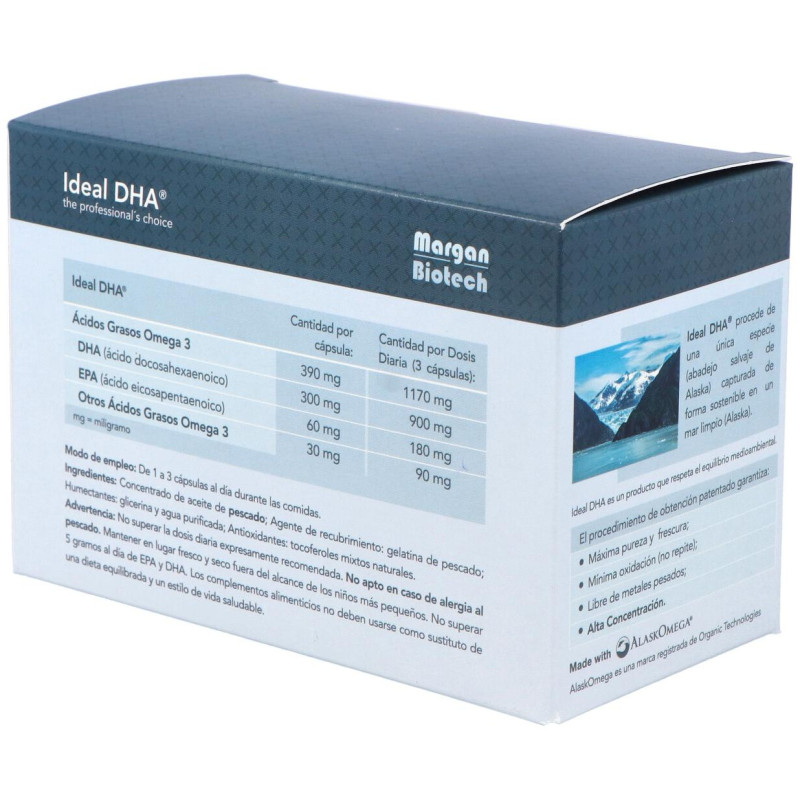 Margan Ideal Omega Dha 90caps - Ideal Omega
