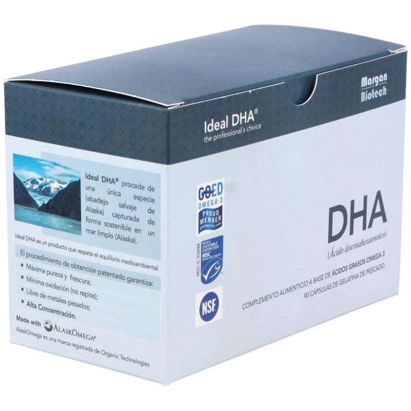 Margan Ideal Omega Dha 90caps - Ideal Omega