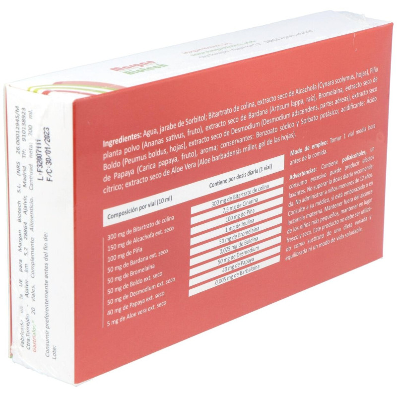 Gastrialoe 20 Viales - Margan