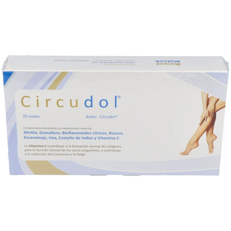 Circudol (circudin) 20viales - Margan