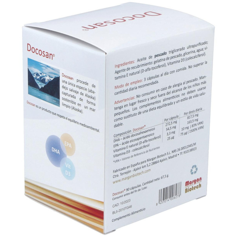 Margan Docosan 90Caps