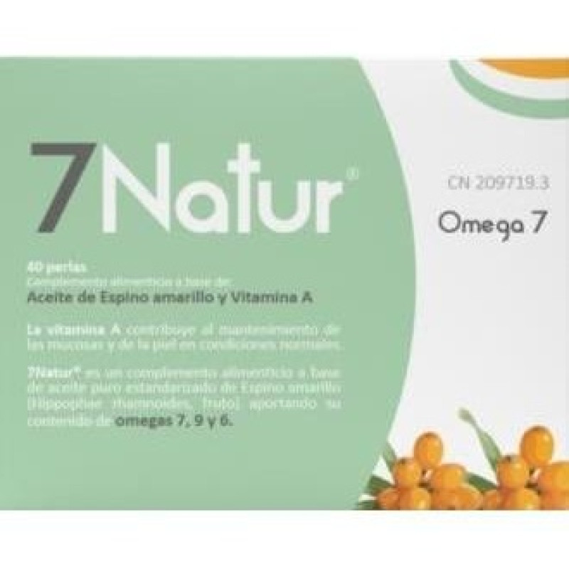 7natur 40caps - Margan