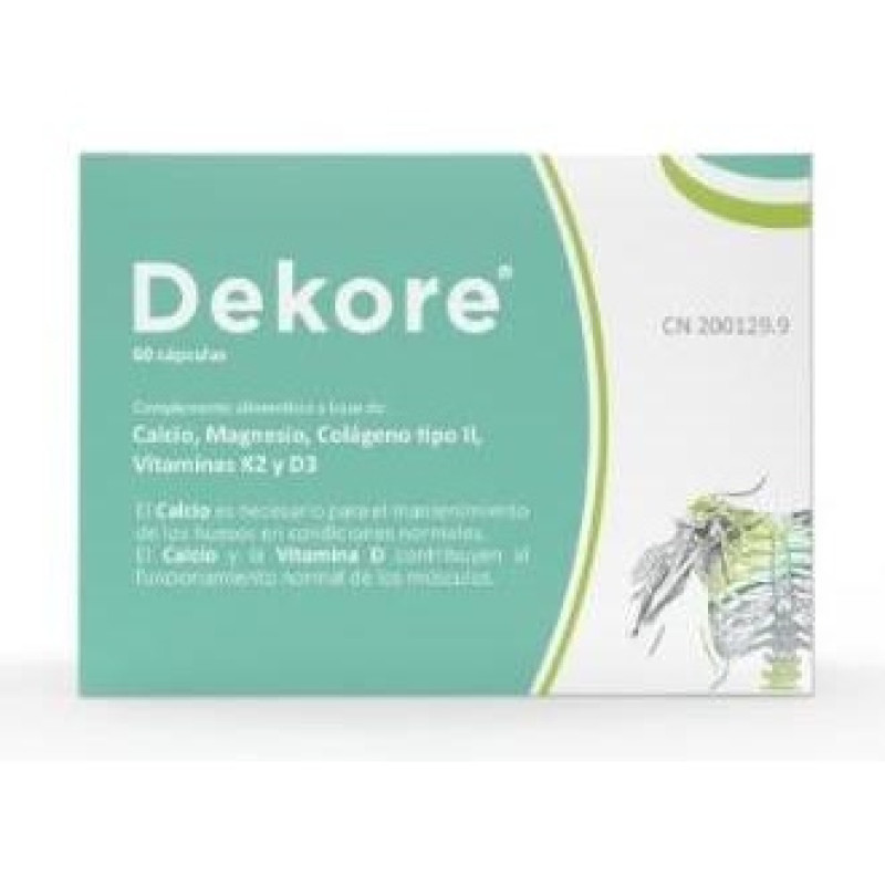 Dekore 60caps - Margan