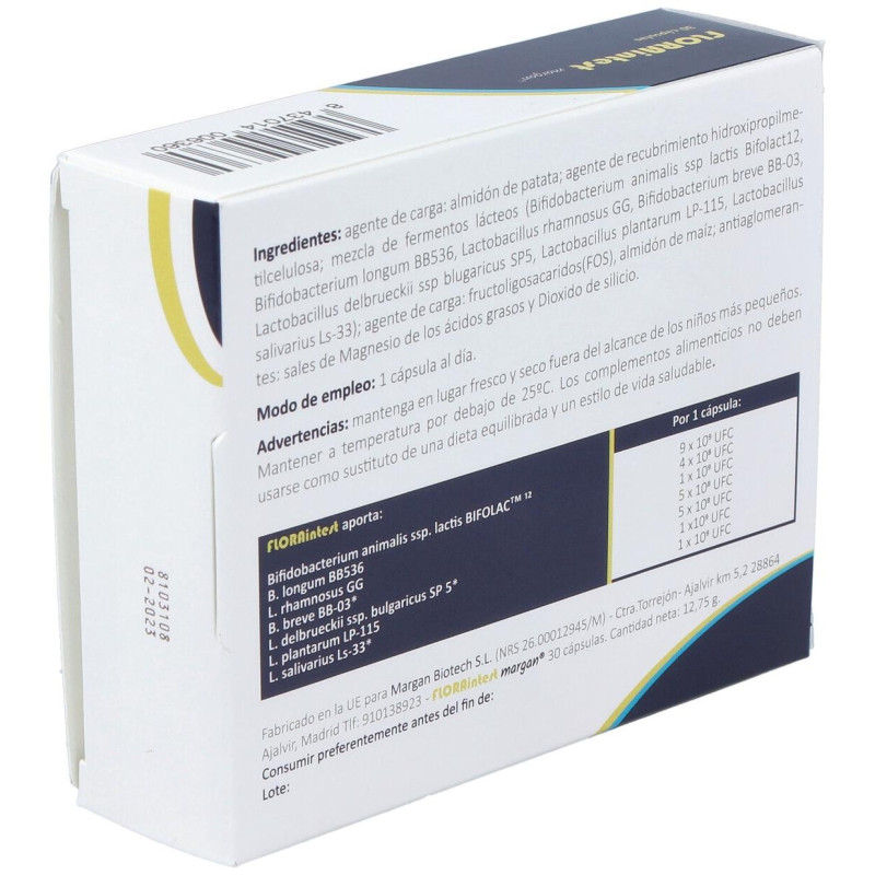 Floraintest 30Cap.
