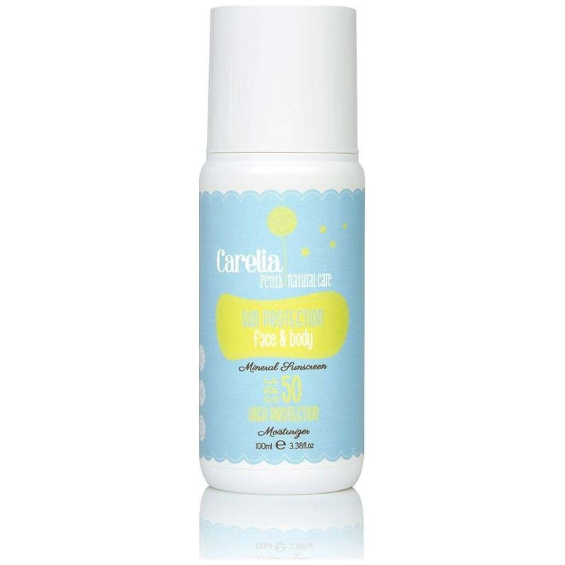 Carelia Sun Spf 50 Alta Protec 100% Mineral 100Ml